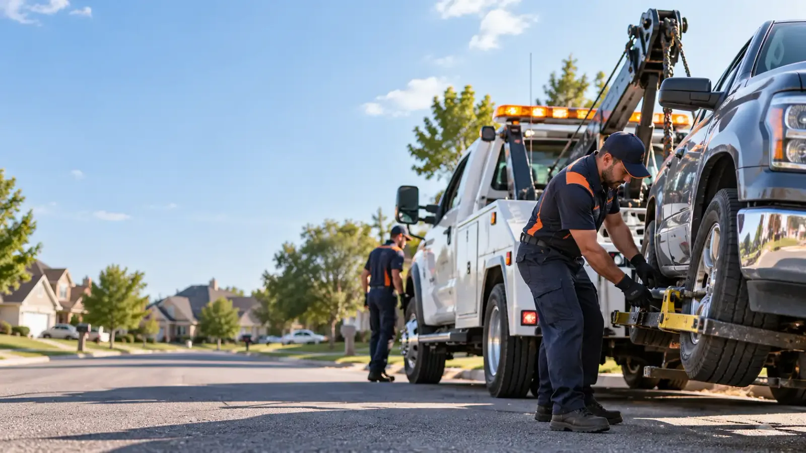 Wheel Lift Towing in Griswold, CT